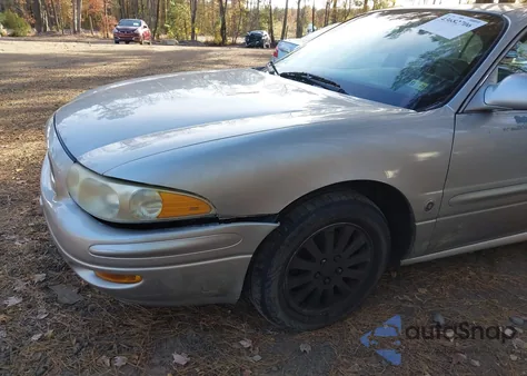 2005 Buick Lesabre Custom from USA, damaged, VIN 1G4HP52K25U162332